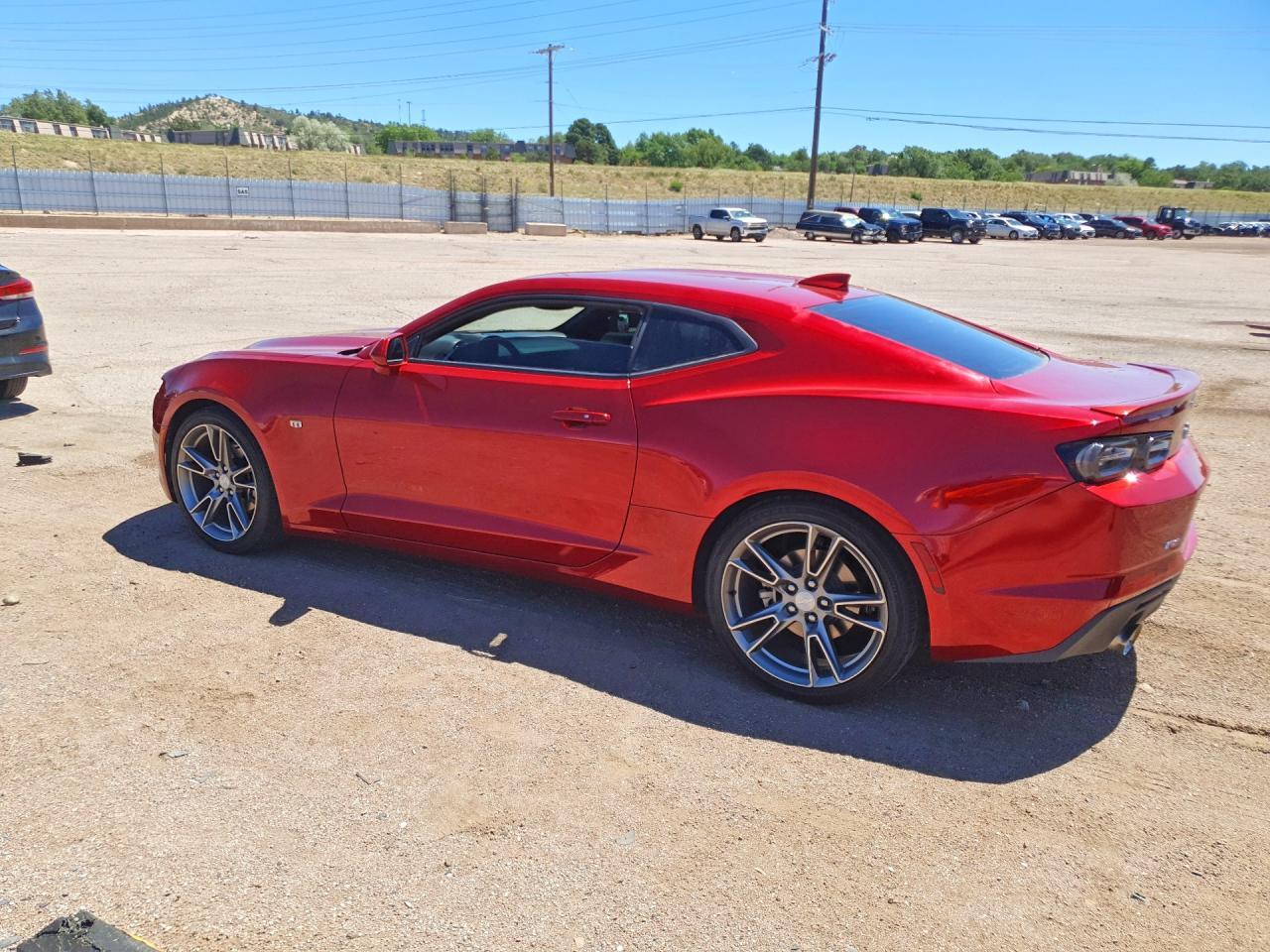 2020 Chevrolet Camaro Lt - Фото 2