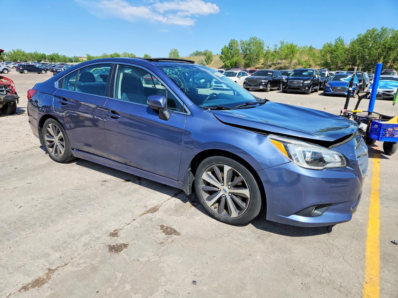 2017 Subaru Legacy 3.6R Limited - Фото 4