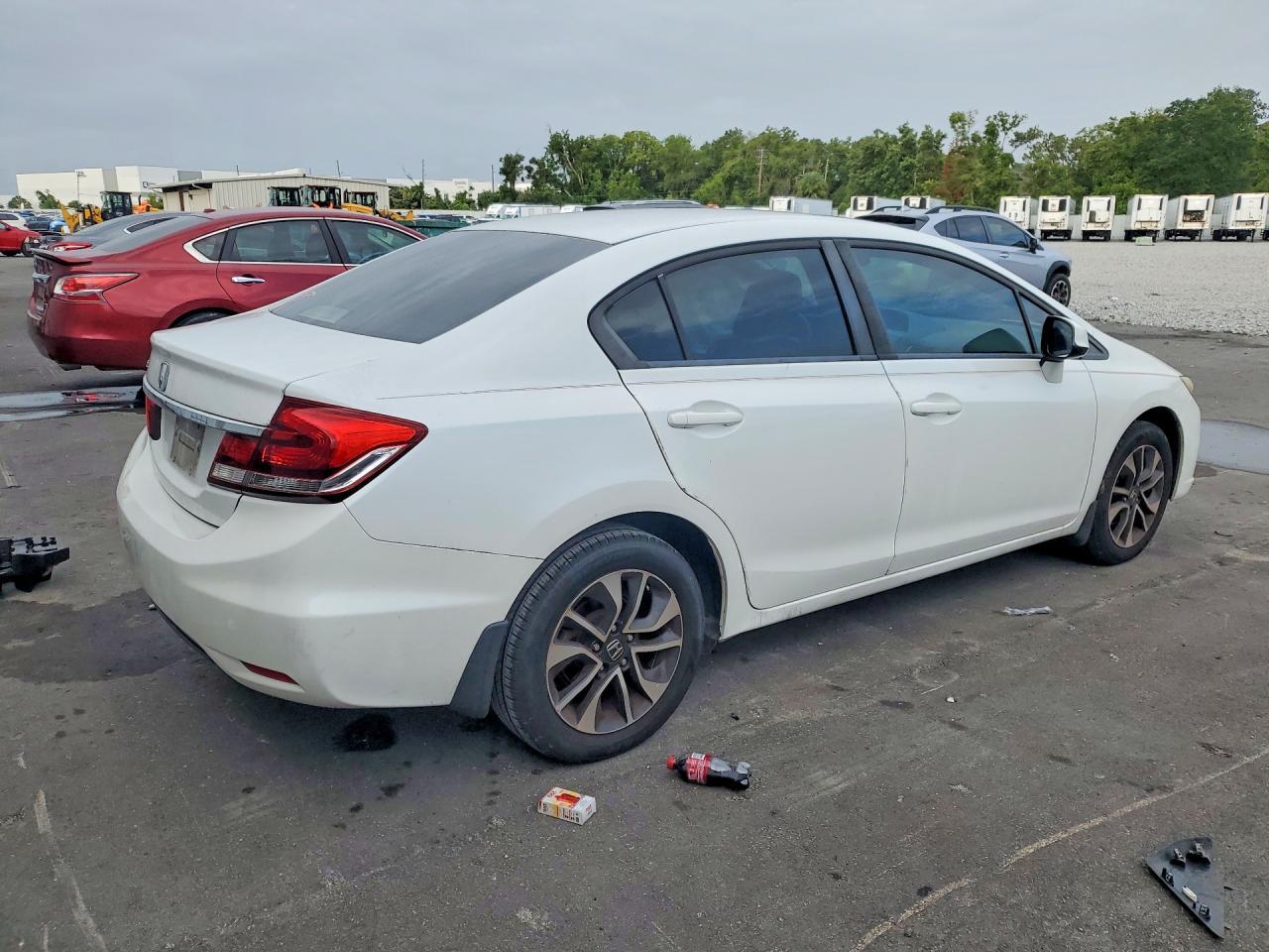 2013 Honda Civic Exl - Фото 3