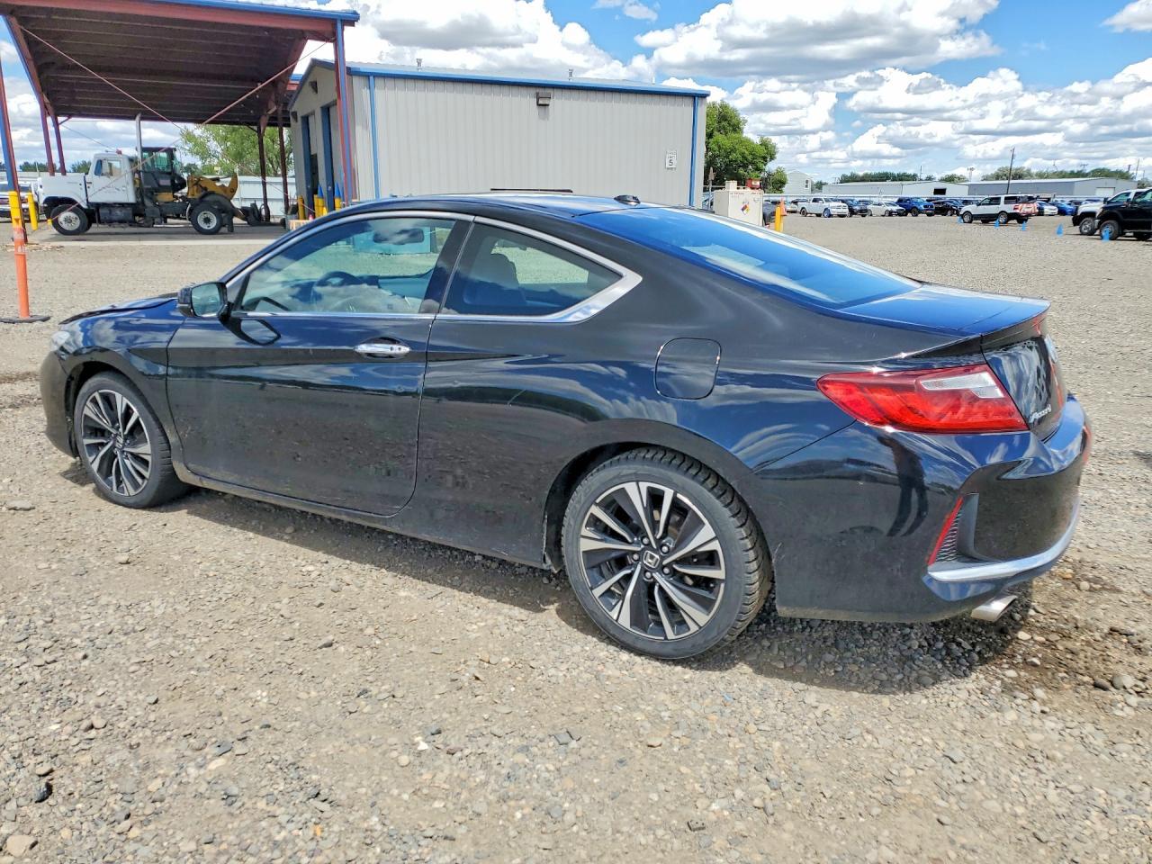 2017 Honda Accord Exl - Фото 2