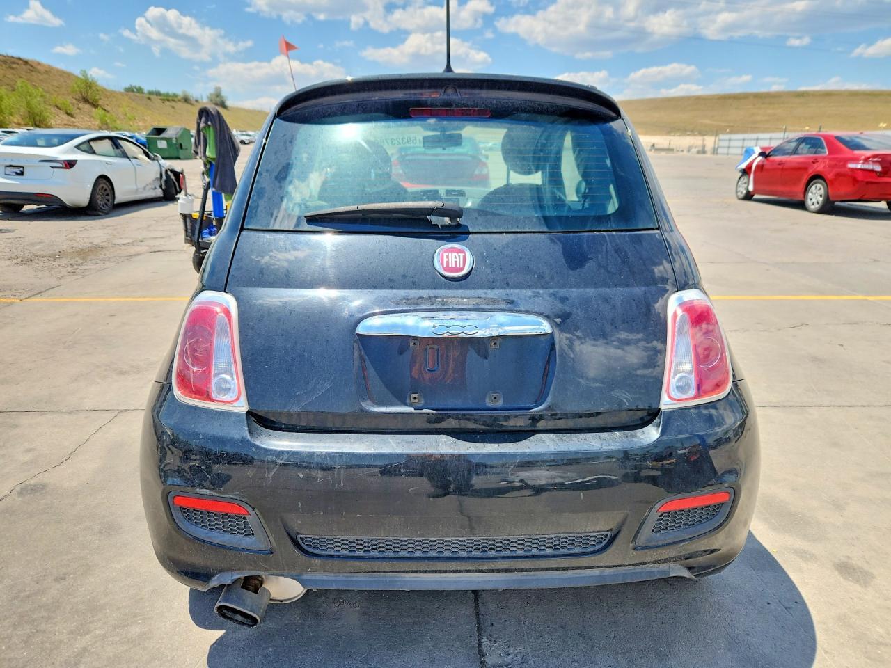 2012 Fiat 500 Sport - Фото 6