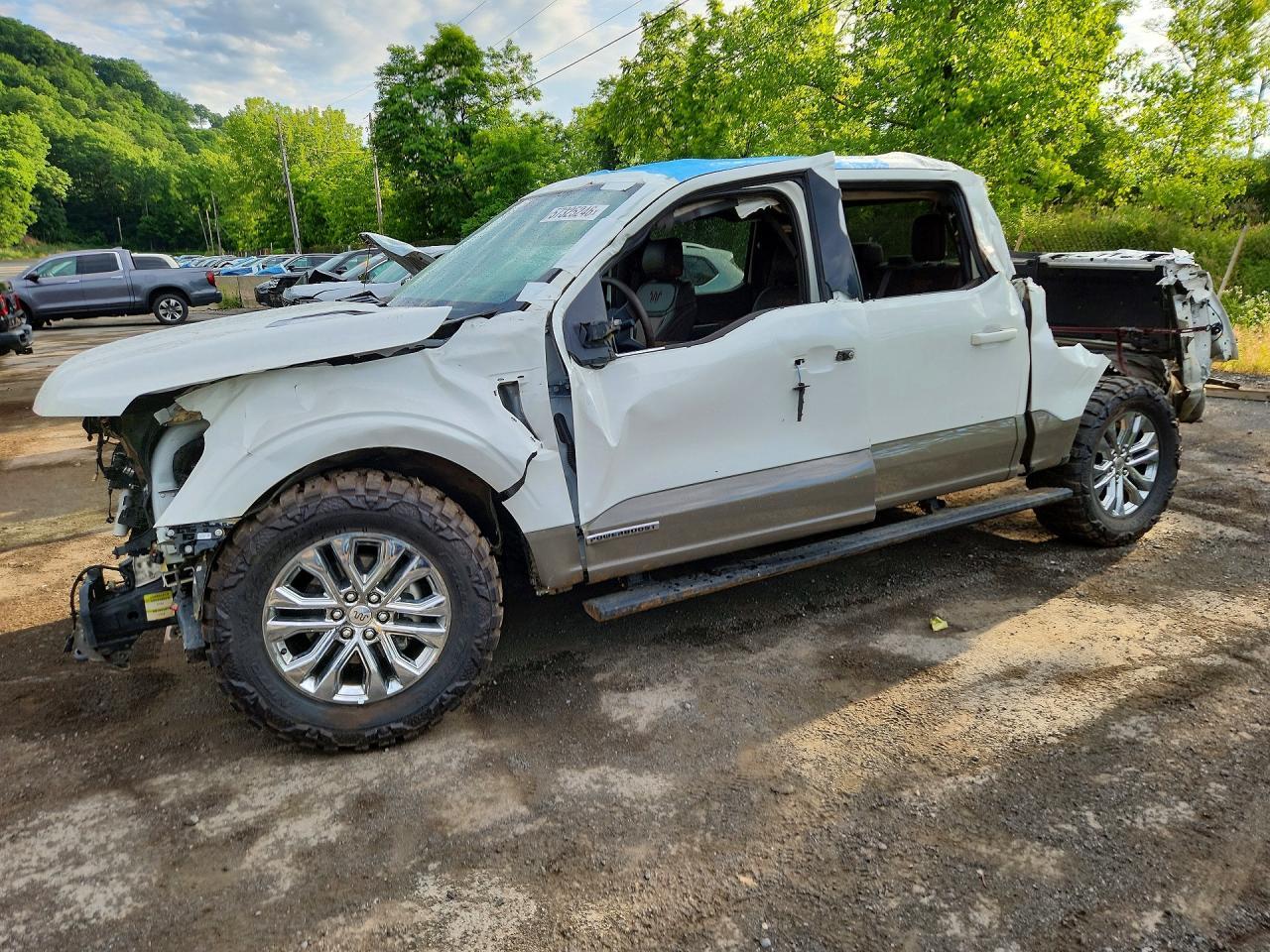 2025 Ford F150 King Ranch