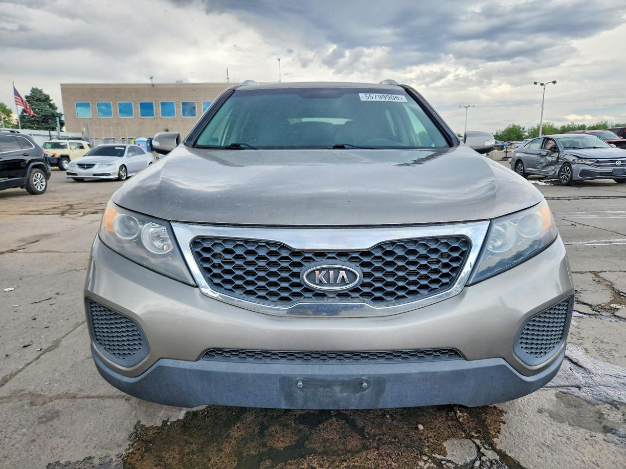 2013 Kia Sorento Lx - Фото 5