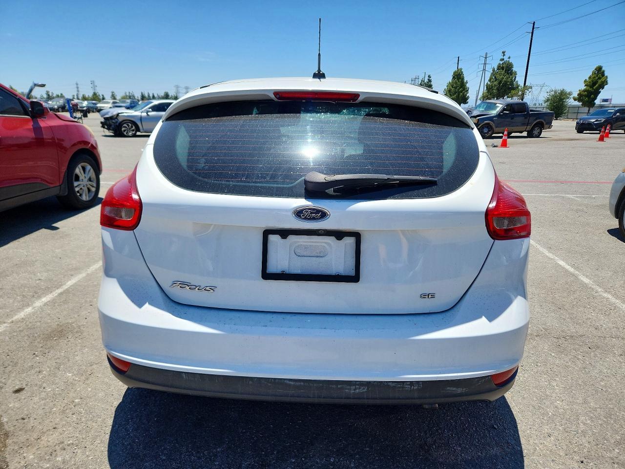 2018 Ford Focus Se - Фото 6