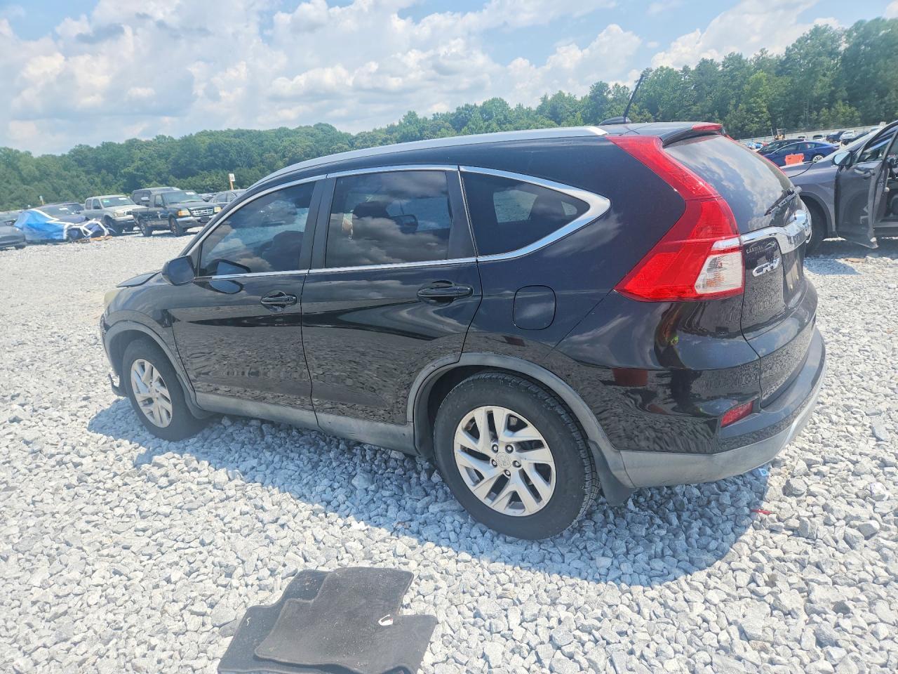 2015 Honda Cr-V Exl - Фото 2