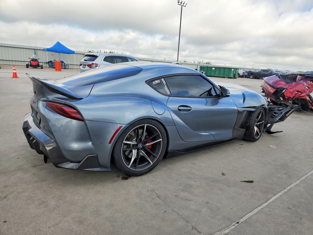 2022 Toyota Gr Supra 3.0 Premium - Image 3