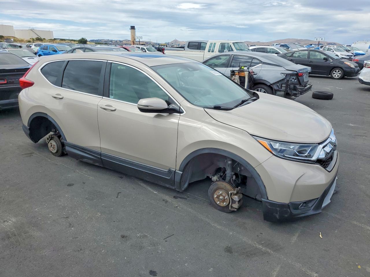 2018 Honda Cr-V Ex - Фото 4