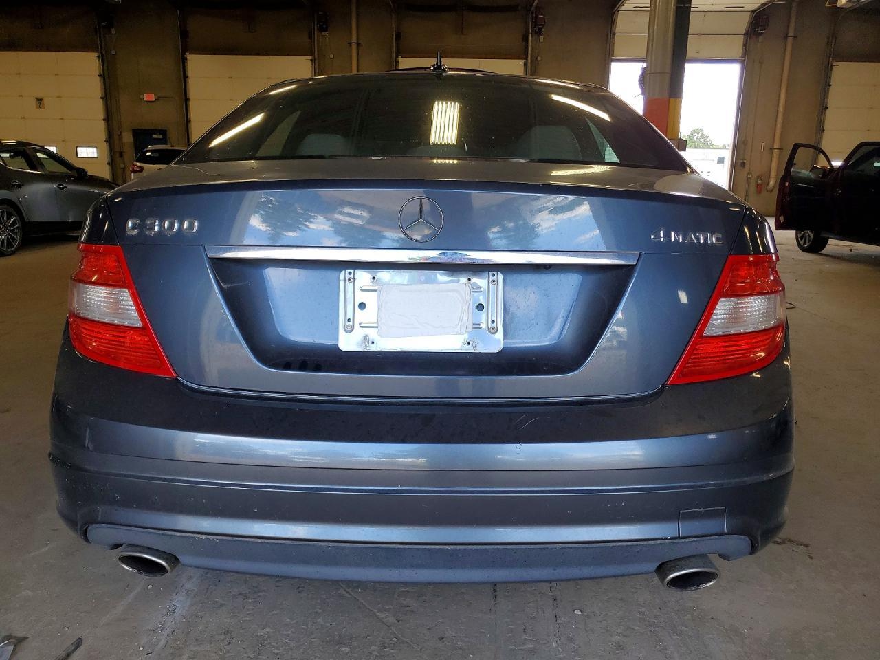 2008 Mercedes-Benz C 300 4Matic - Фото 6