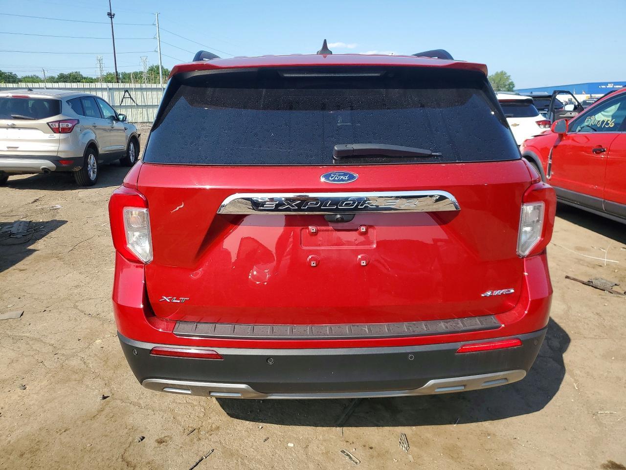 2023 Ford Explorer Xlt - Фото 6