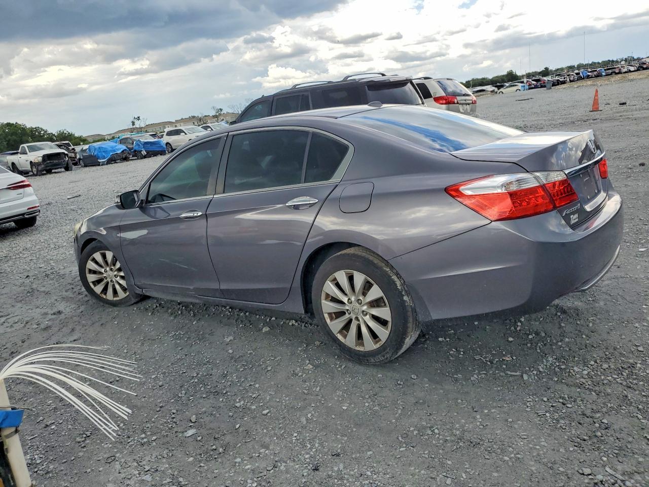 2014 Honda Accord Exl - Фото 2