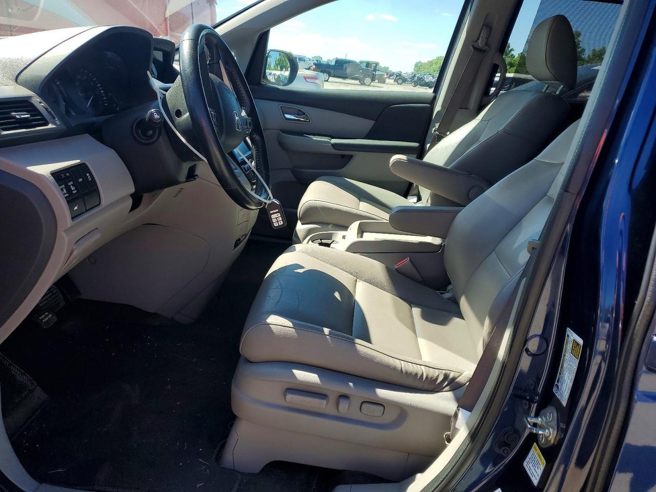 2014 Honda Odyssey Exl - Фото 7