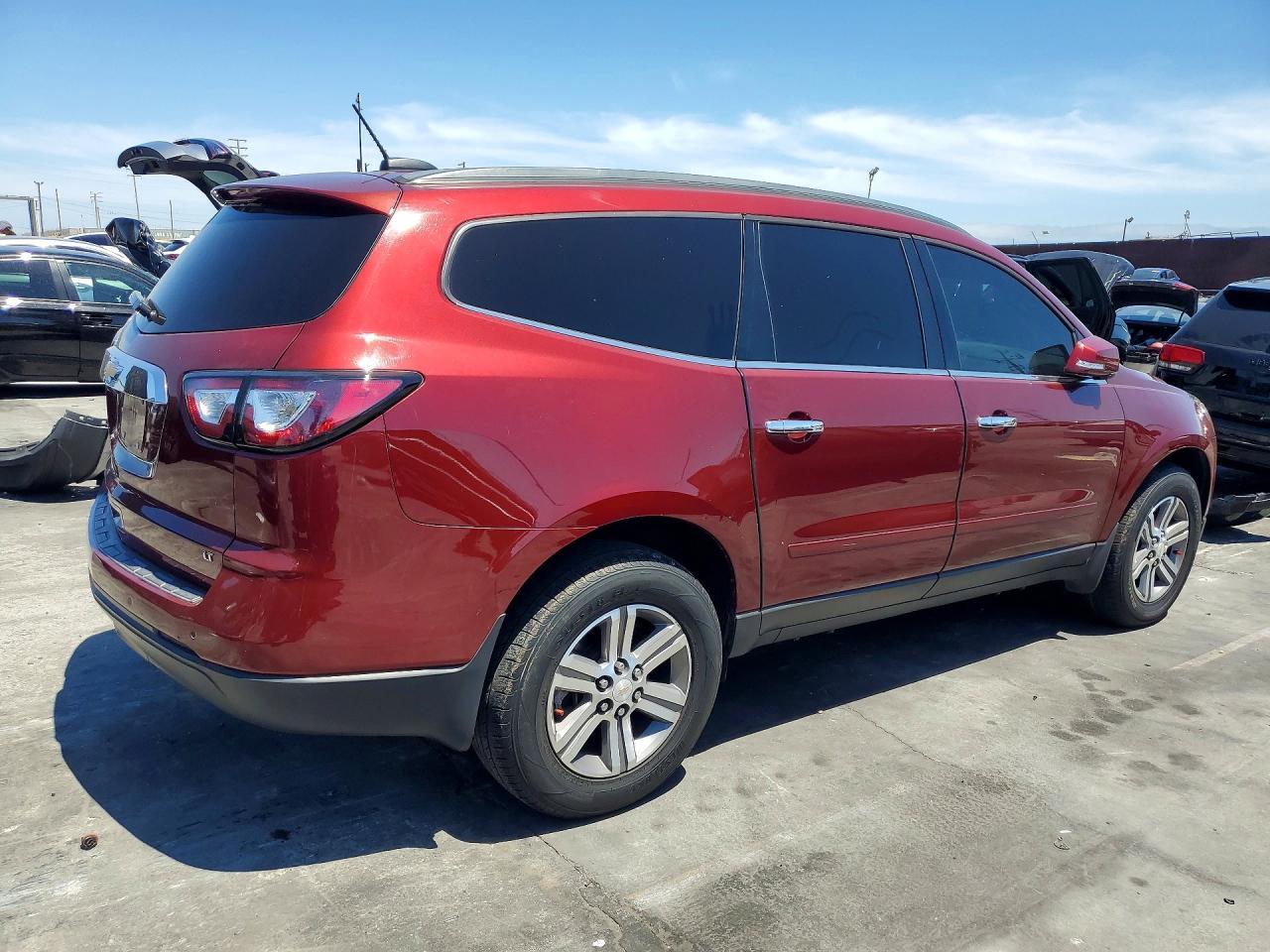 2017 Chevrolet Traverse Lt - Фото 3