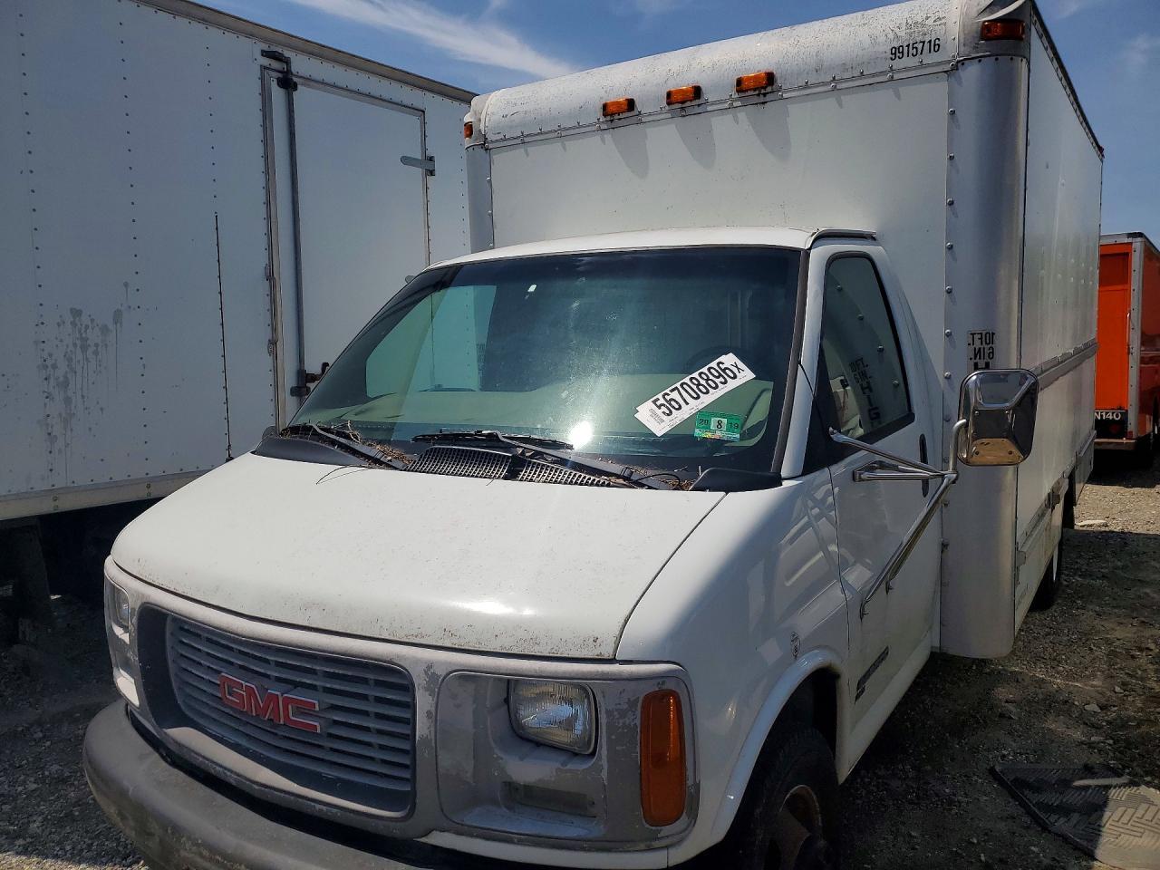 2001 GMC Savana - Box Truck