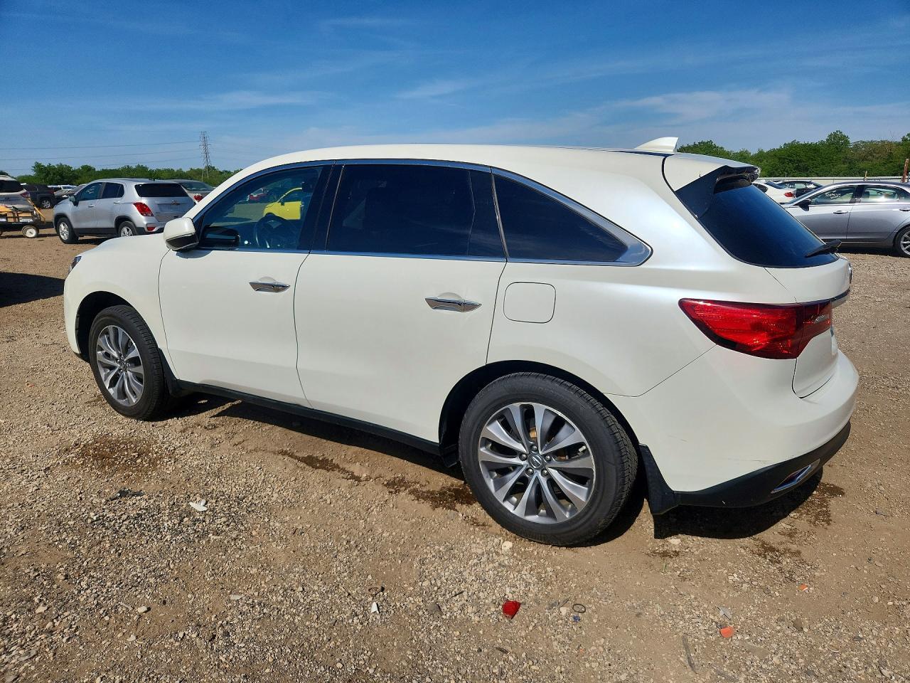 2016 Acura Mdx Technology - Фото 2