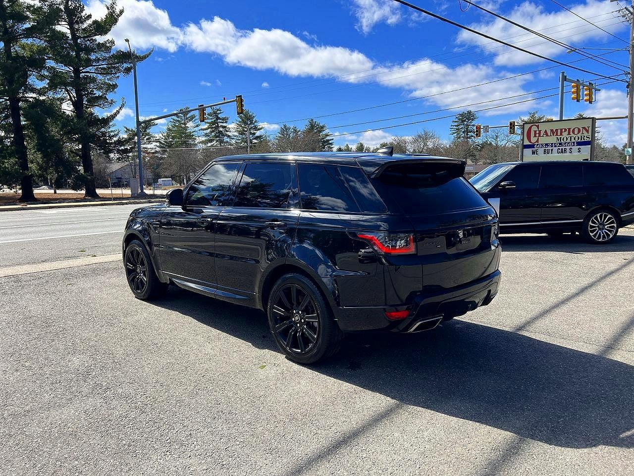 2021 Land Rover Range Rover Sport Hse Silver Edition - Фото 3