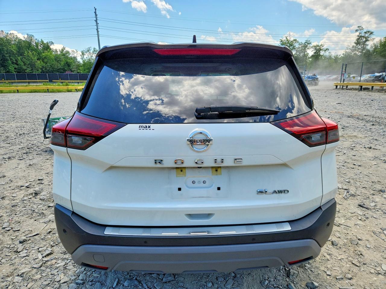 2021 Nissan Rogue Sl - Фото 6