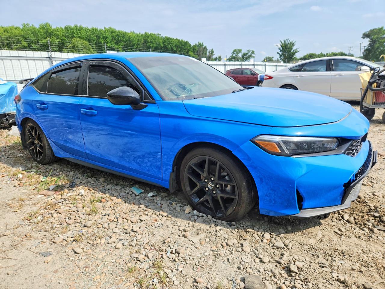 2025 Honda Civic Sport - Фото 4