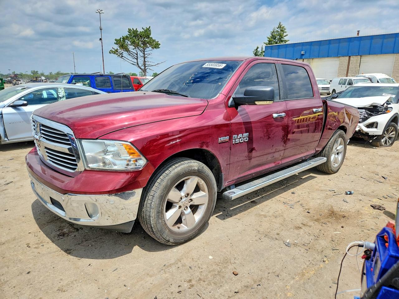 2017 Ram 1500 Slt