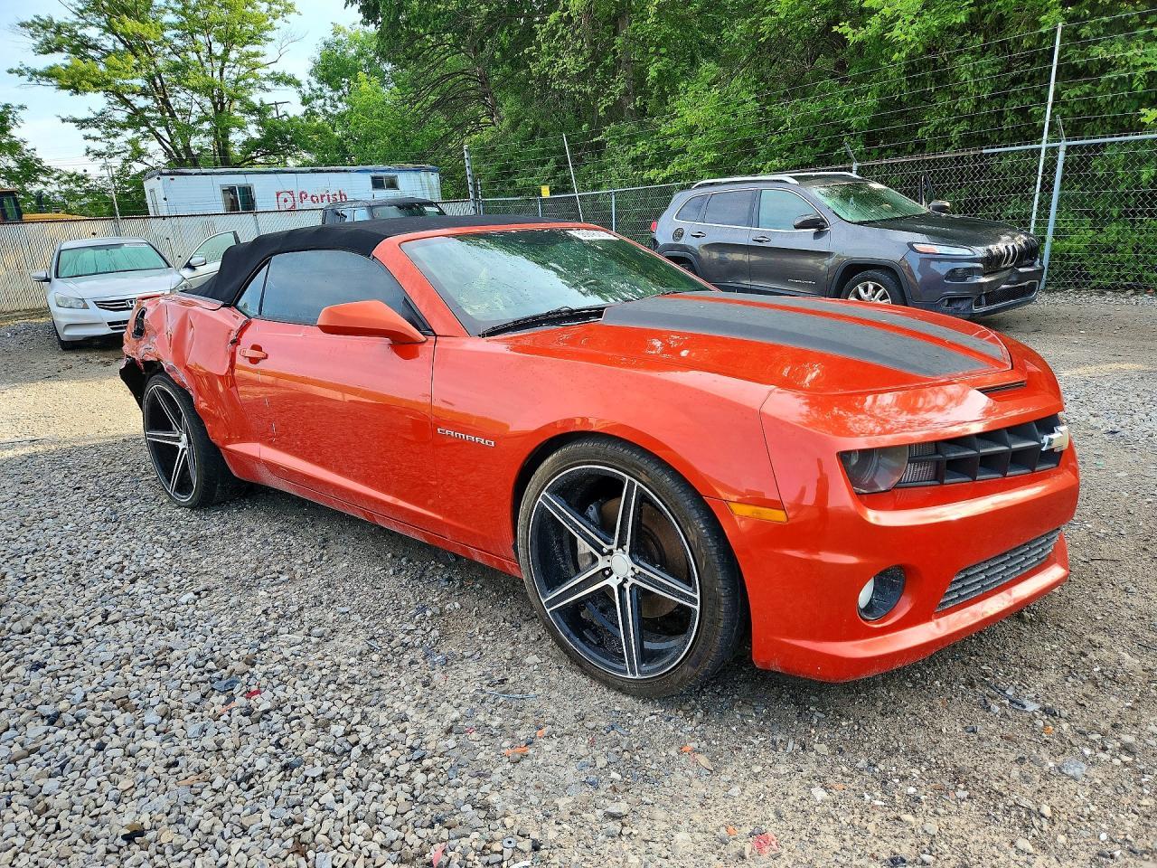 2011 Chevrolet Camaro 2Ss - Фото 4