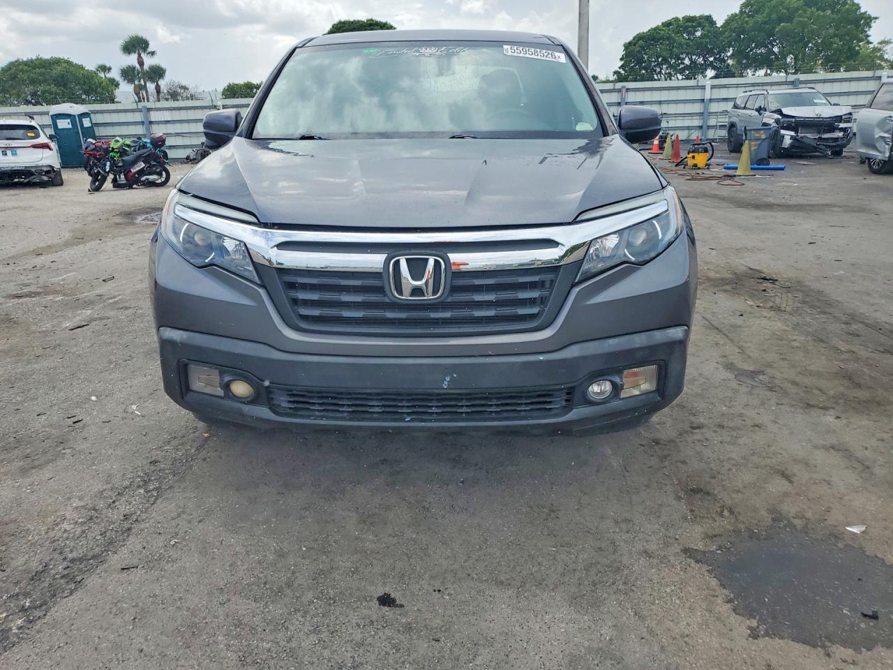 2018 Honda Ridgeline Rtl - Фото 5
