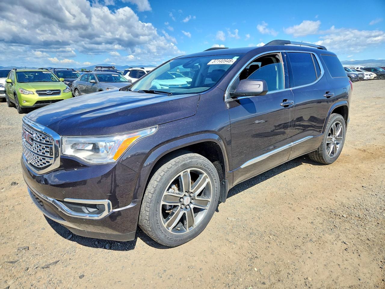 2018 GMC Acadia Denali