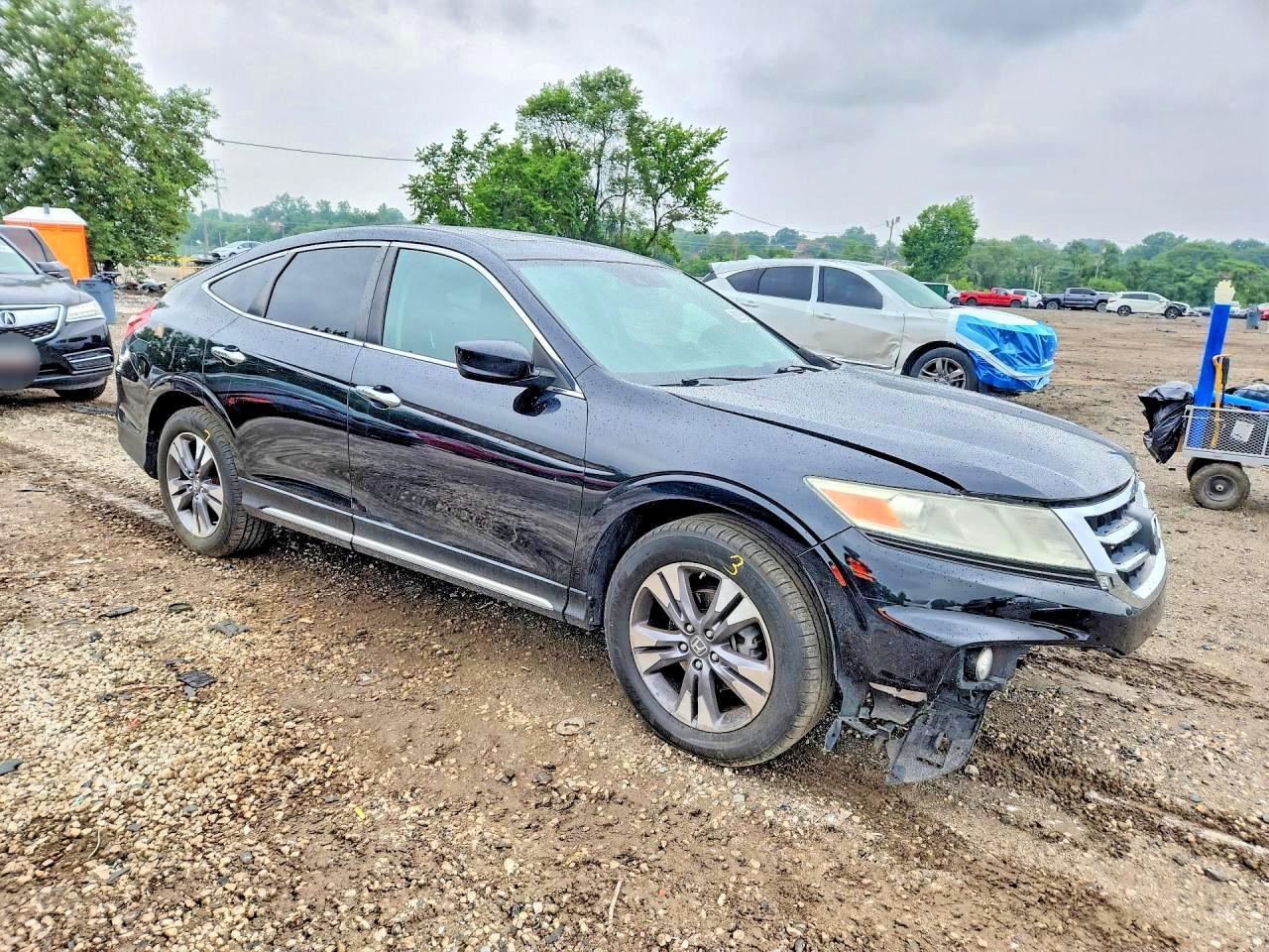 2013 Honda Crosstour Exl - Фото 4