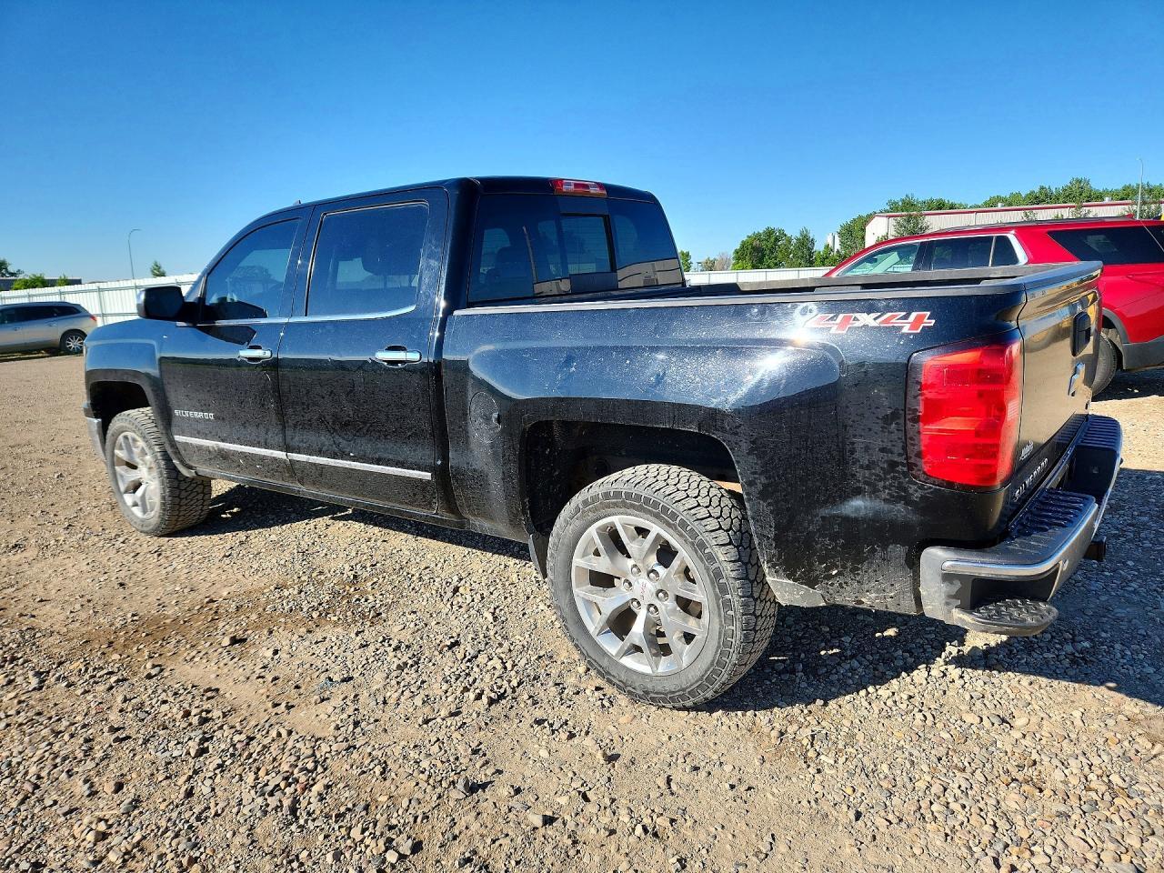 2015 Chevrolet Silverado K1500 Ltz - Фото 2