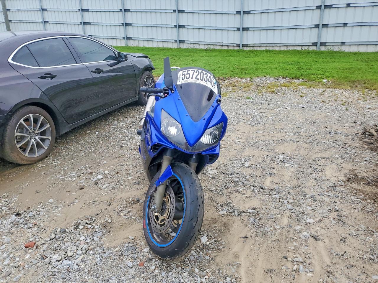2006 Honda Cbr600 F4 - Фото 2