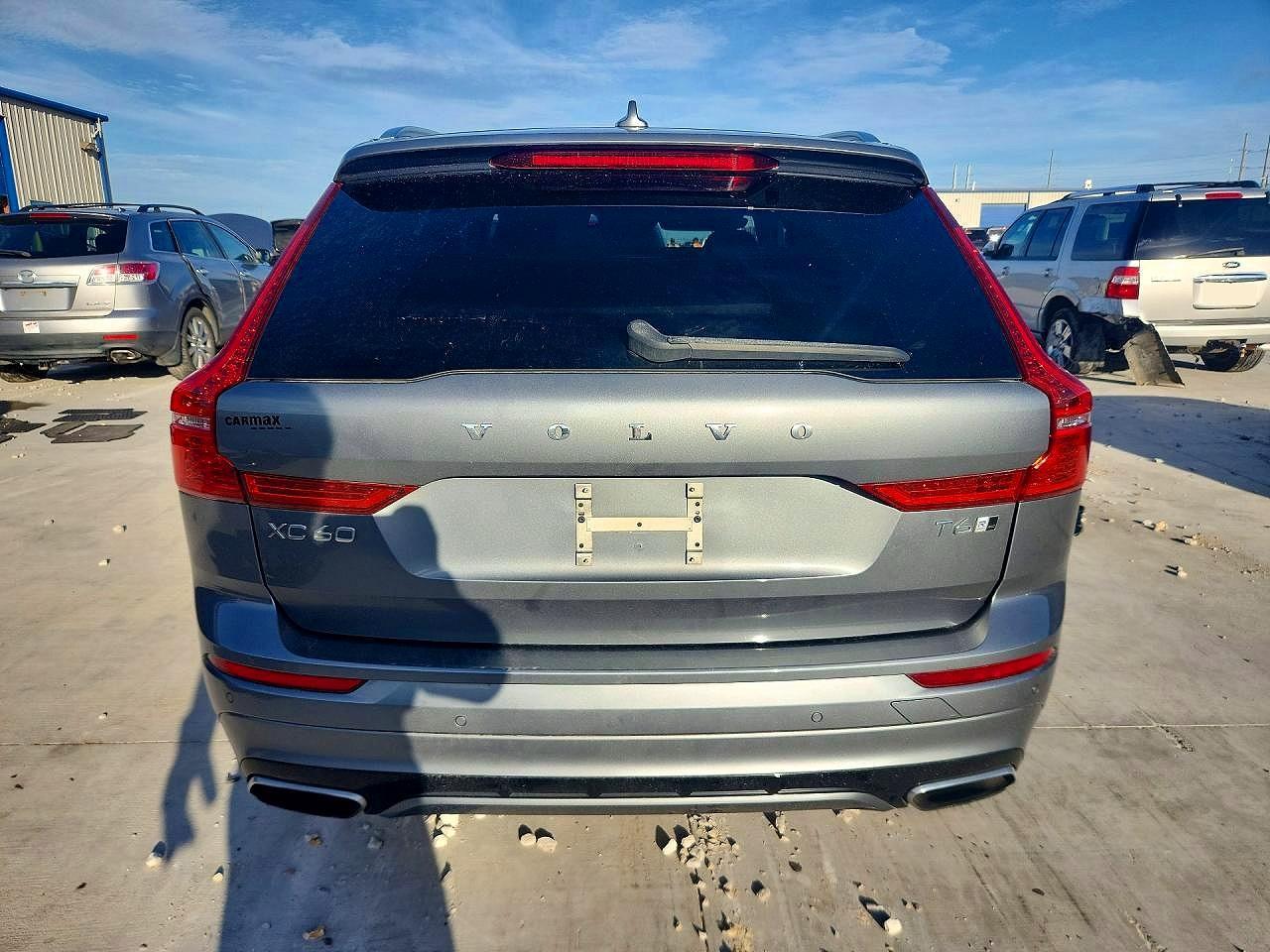 2018 Volvo Xc60 T6 R-Design - Фото 6