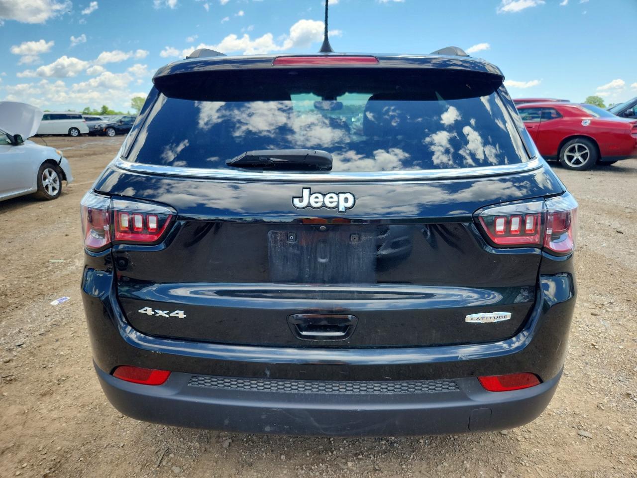 2021 Jeep Compass Latitude - Фото 6