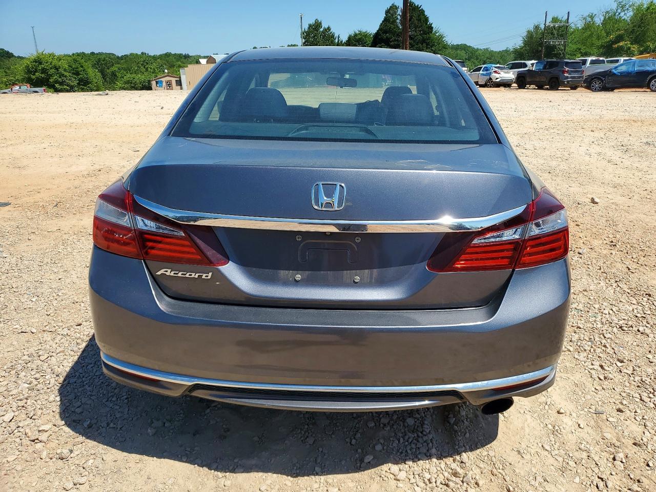 2016 Honda Accord Lx - Фото 6