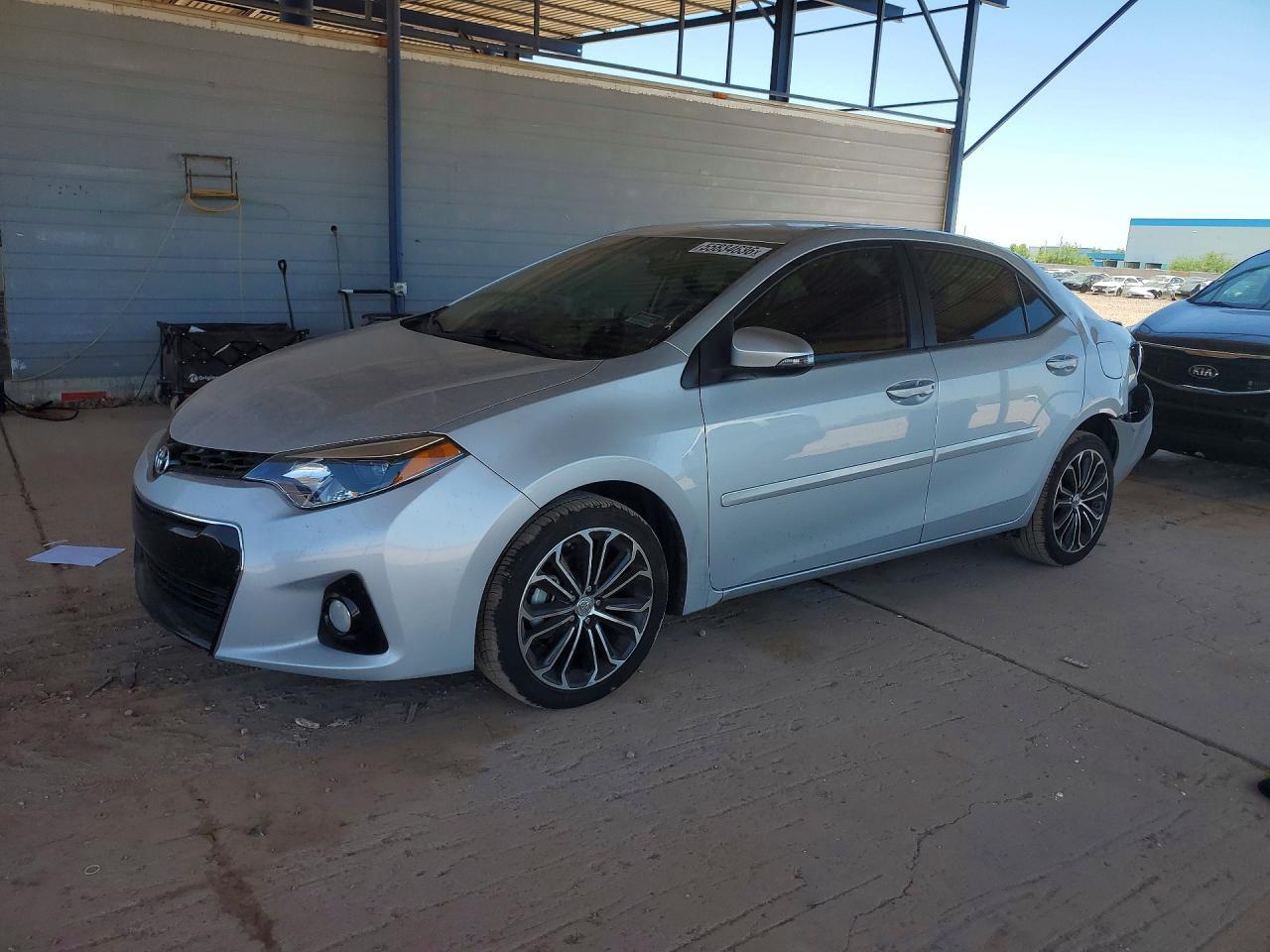 2016 Toyota Corolla S Plus