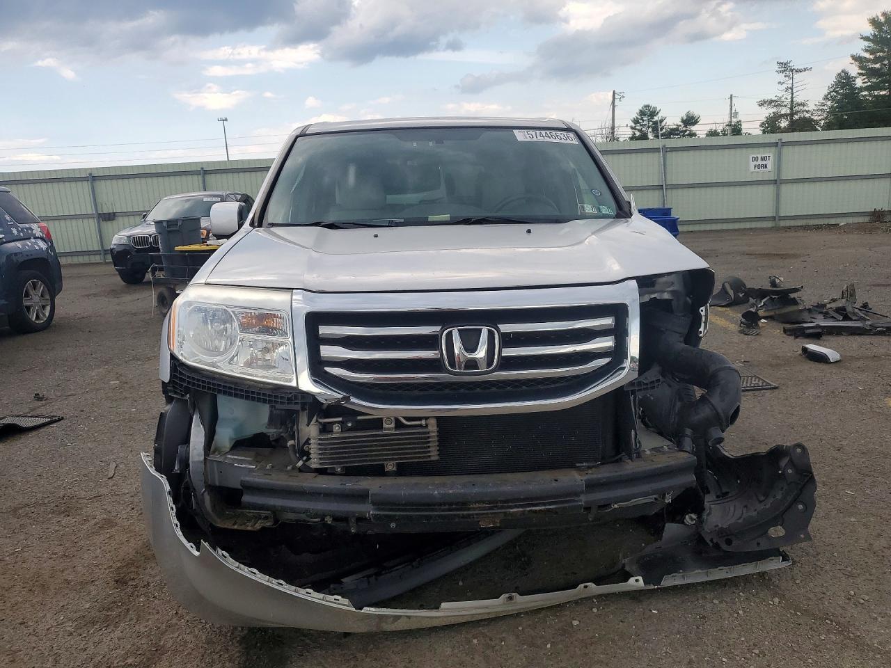 2015 Honda Pilot Ex - Image 5