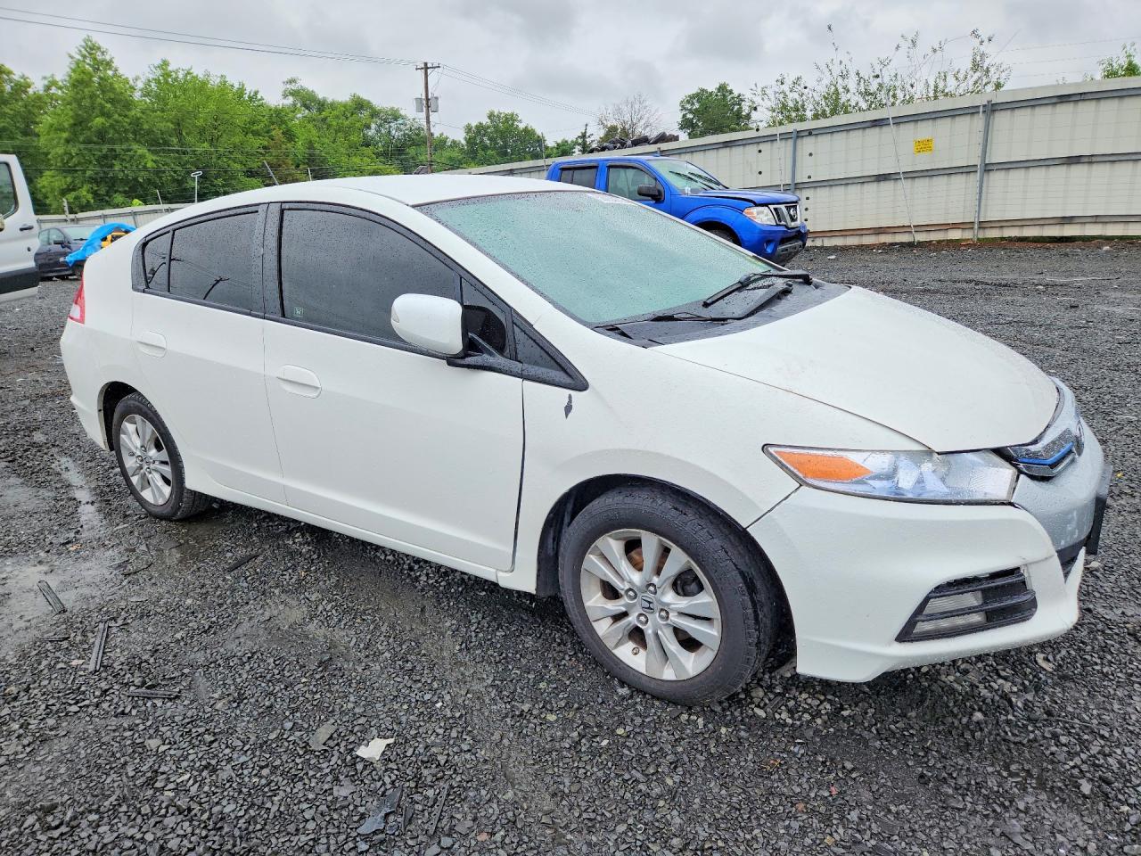 2013 Honda Insight Ex - Фото 4