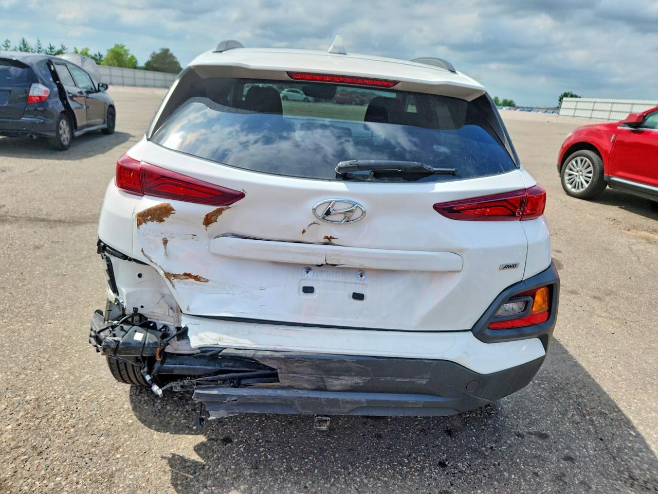 2021 Hyundai Kona Sel Plus - Фото 6