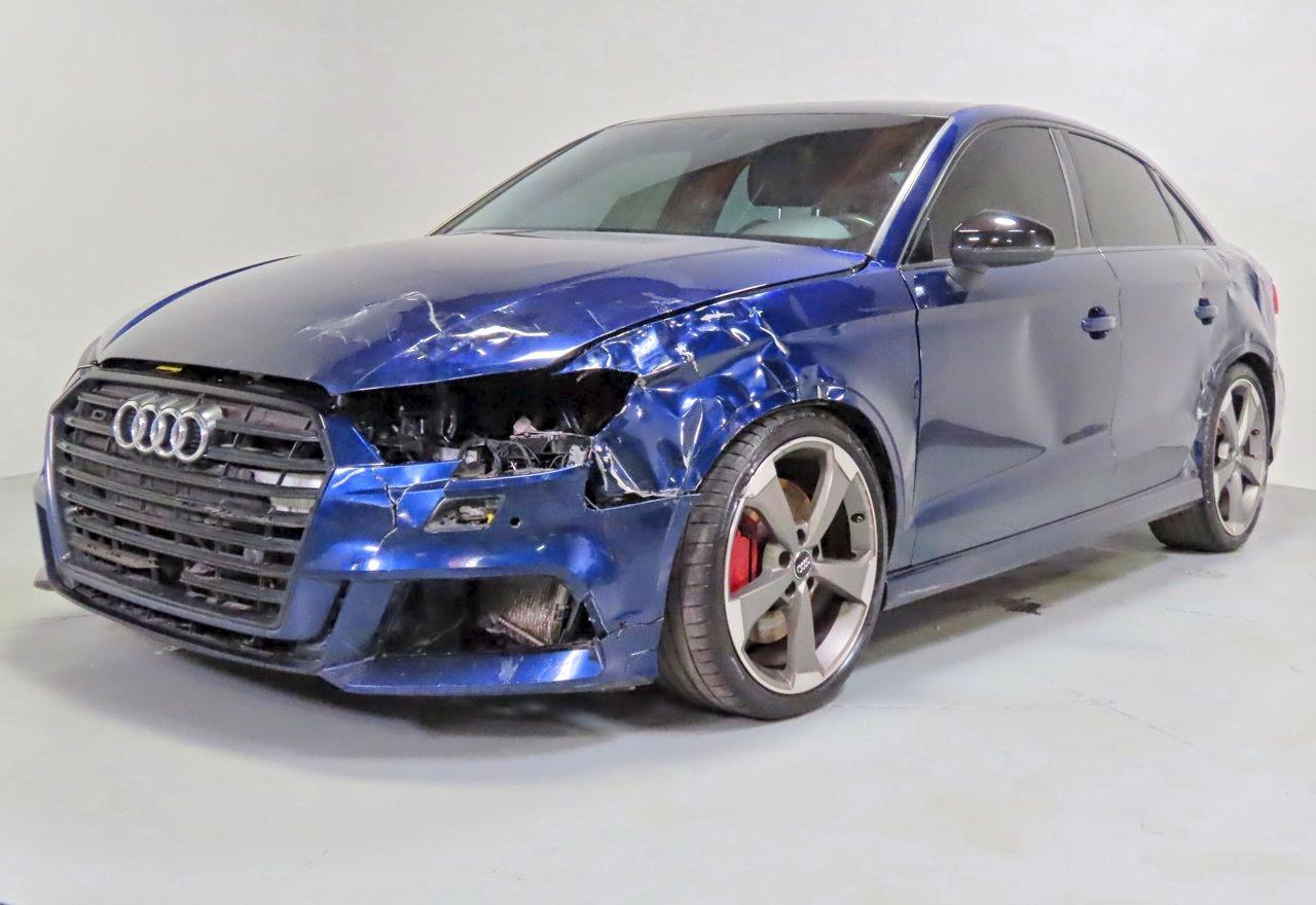 2019 Audi S3 Premium Plus - Фото 2