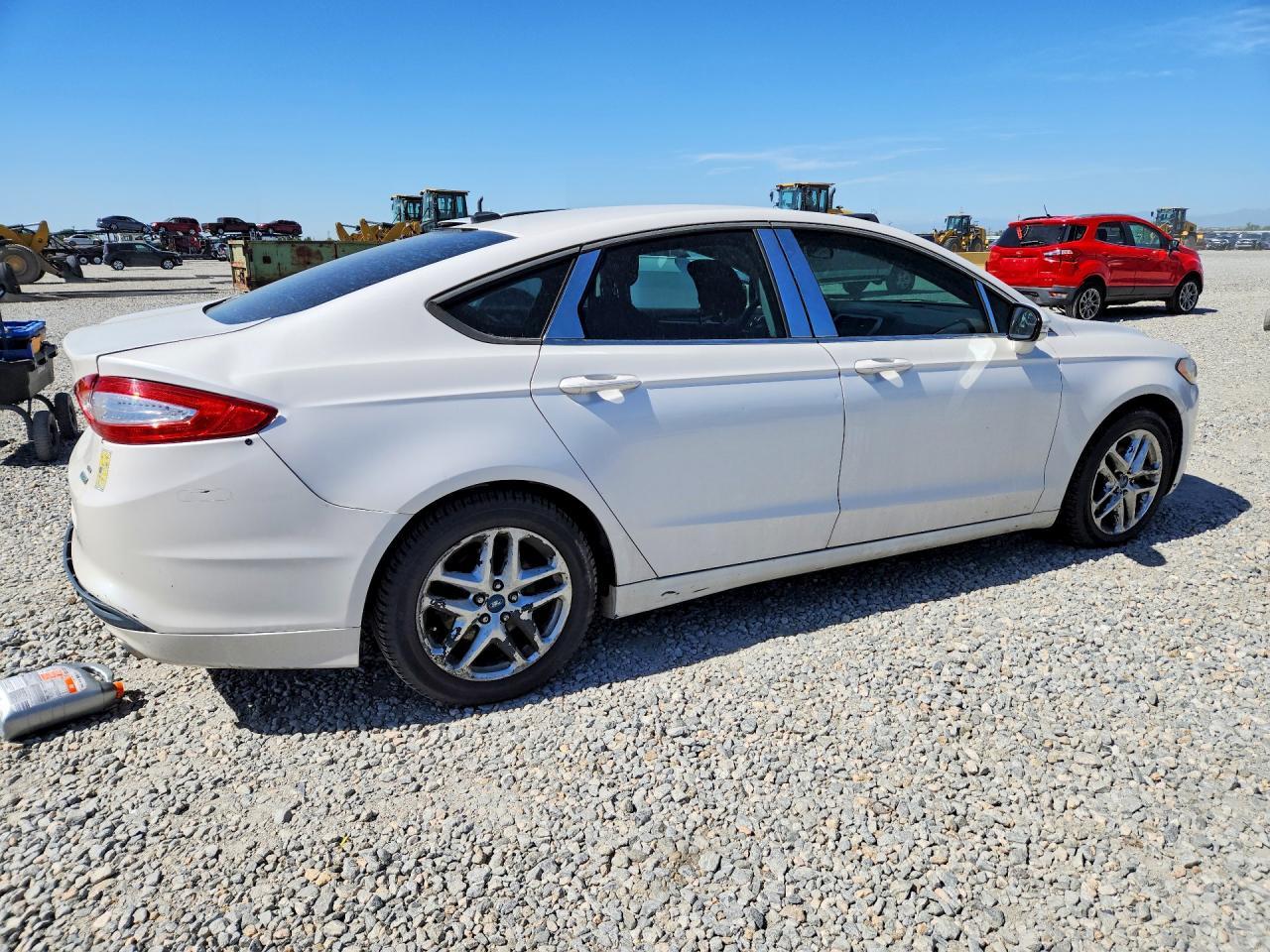 2013 Ford Fusion Se - Фото 3