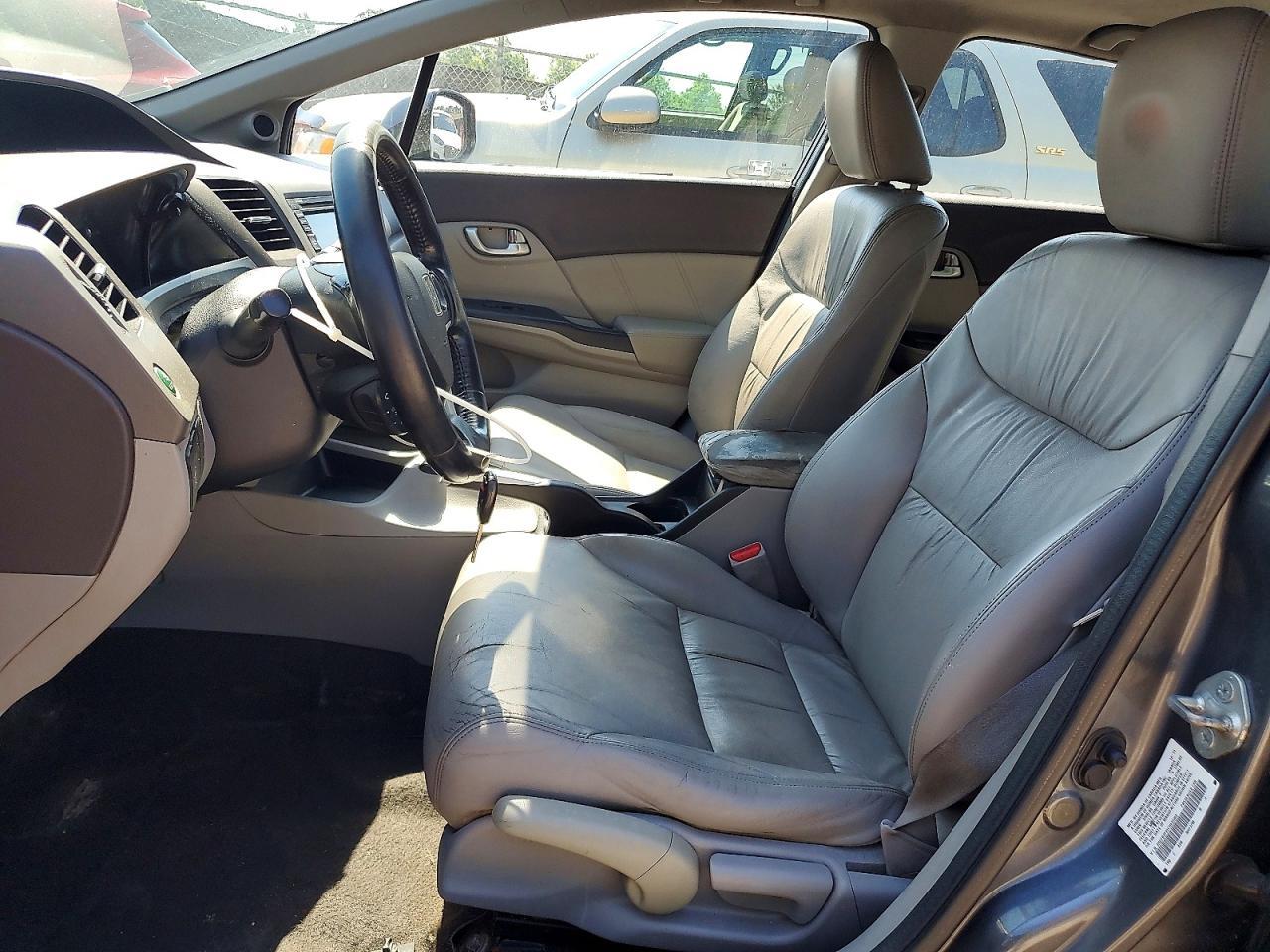 2012 Honda Civic Exl - Фото 7