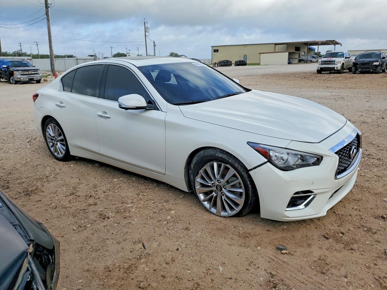 2021 Infiniti Q50 Luxe - Image 4