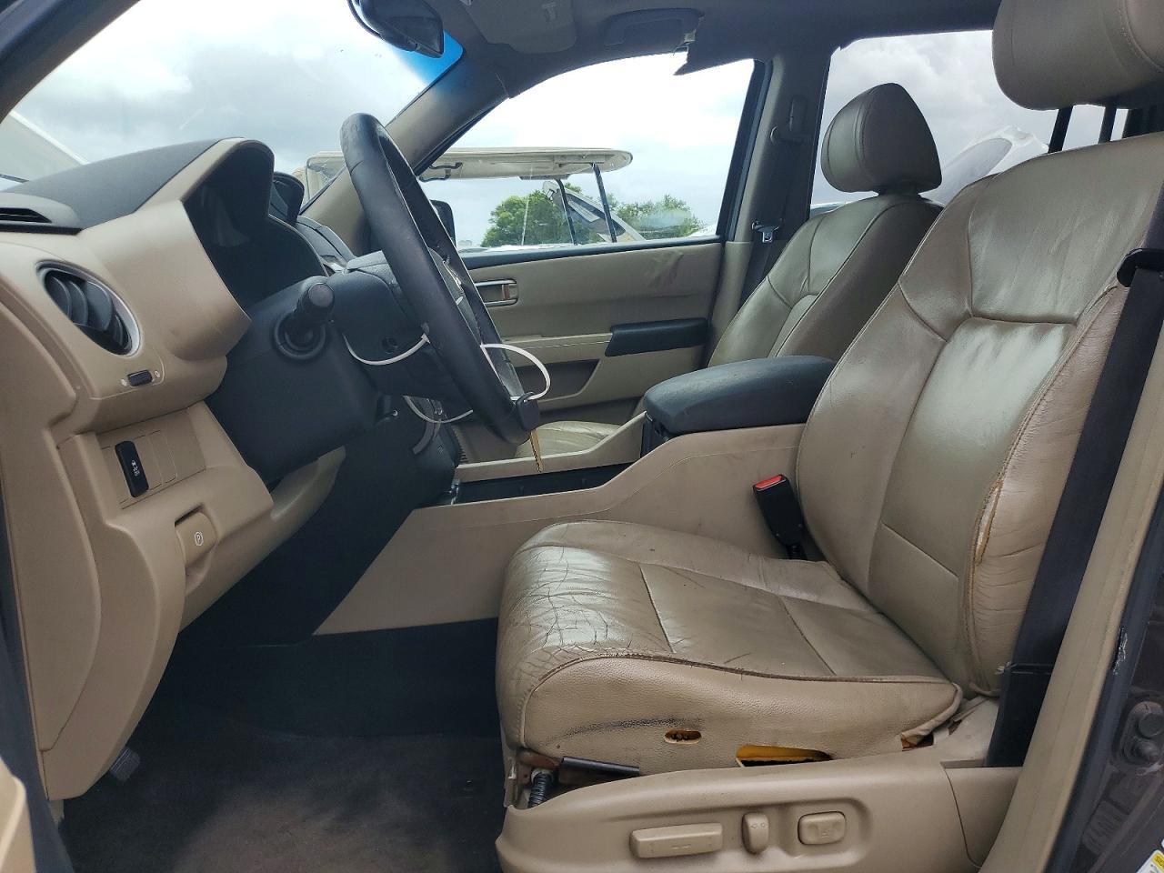 2012 Honda Pilot Exl - Image 7