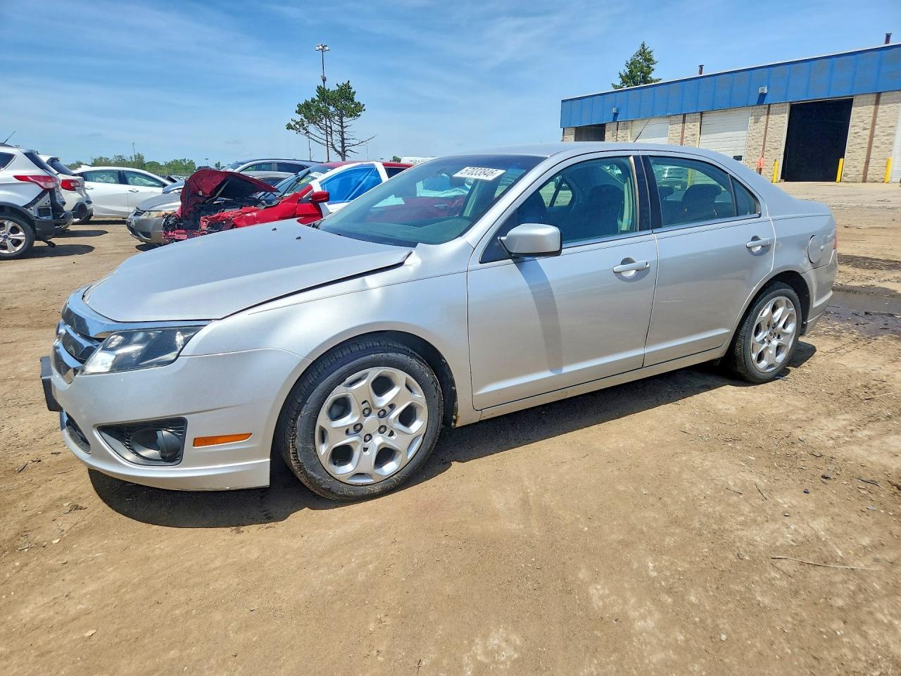 2010 Ford Fusion Se