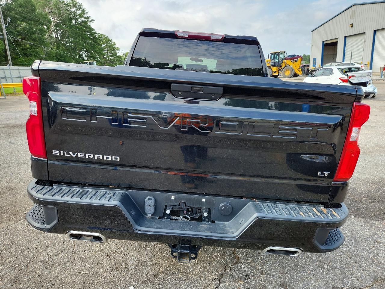 2021 Chevrolet Silverado K1500 Lt T - Фото 6
