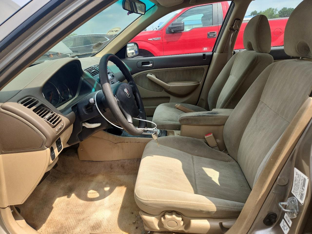 2003 Honda Civic Lx - Фото 7