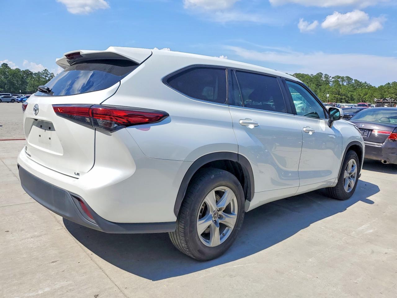2023 Toyota Highlander Le - Image 3