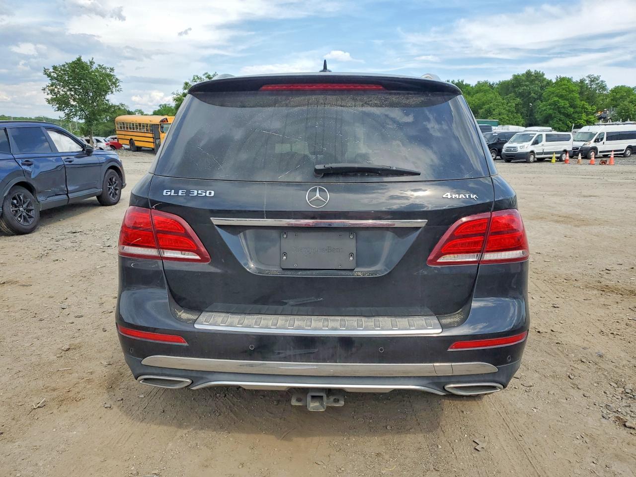 2017 Mercedes-Benz Gle 350 4Matic - Фото 6