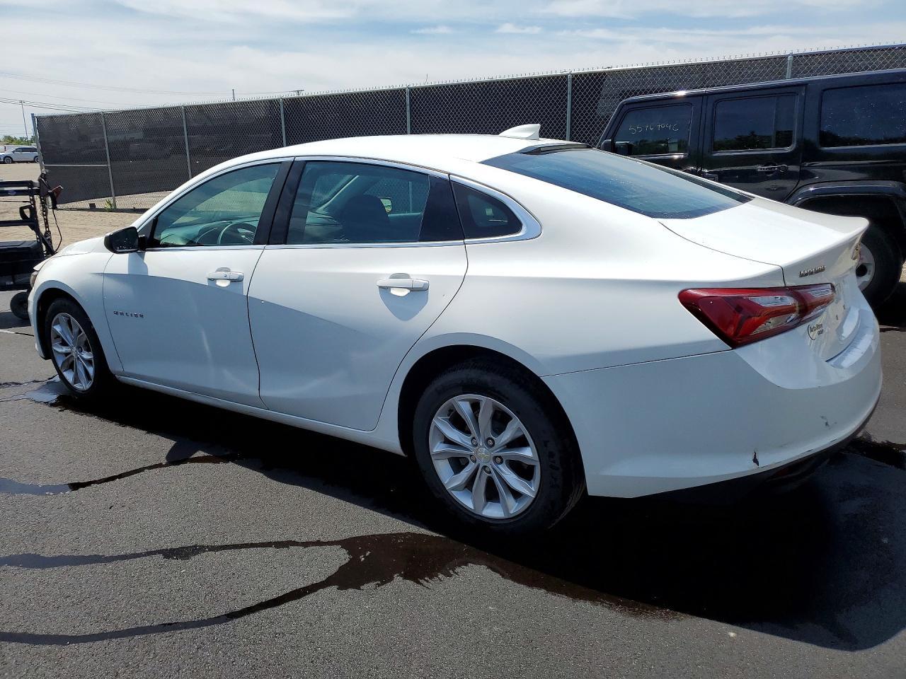 2019 Chevrolet Malibu Lt - Фото 2