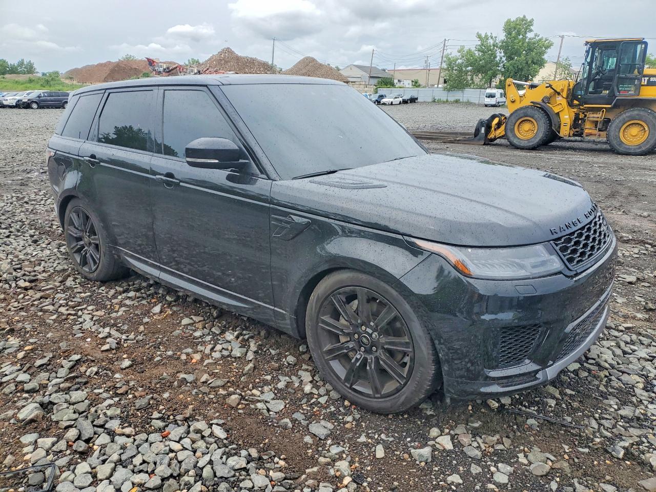 2021 Land Rover Range Rover Sport Hse Silver Edition - Фото 4