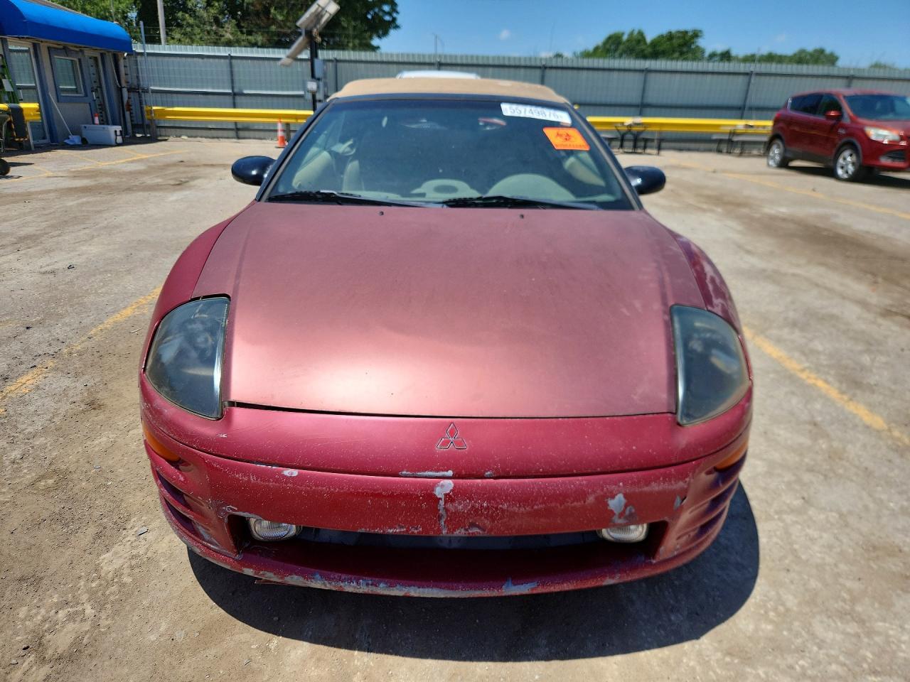 2001 Mitsubishi Eclipse Spyder Gs - Фото 5