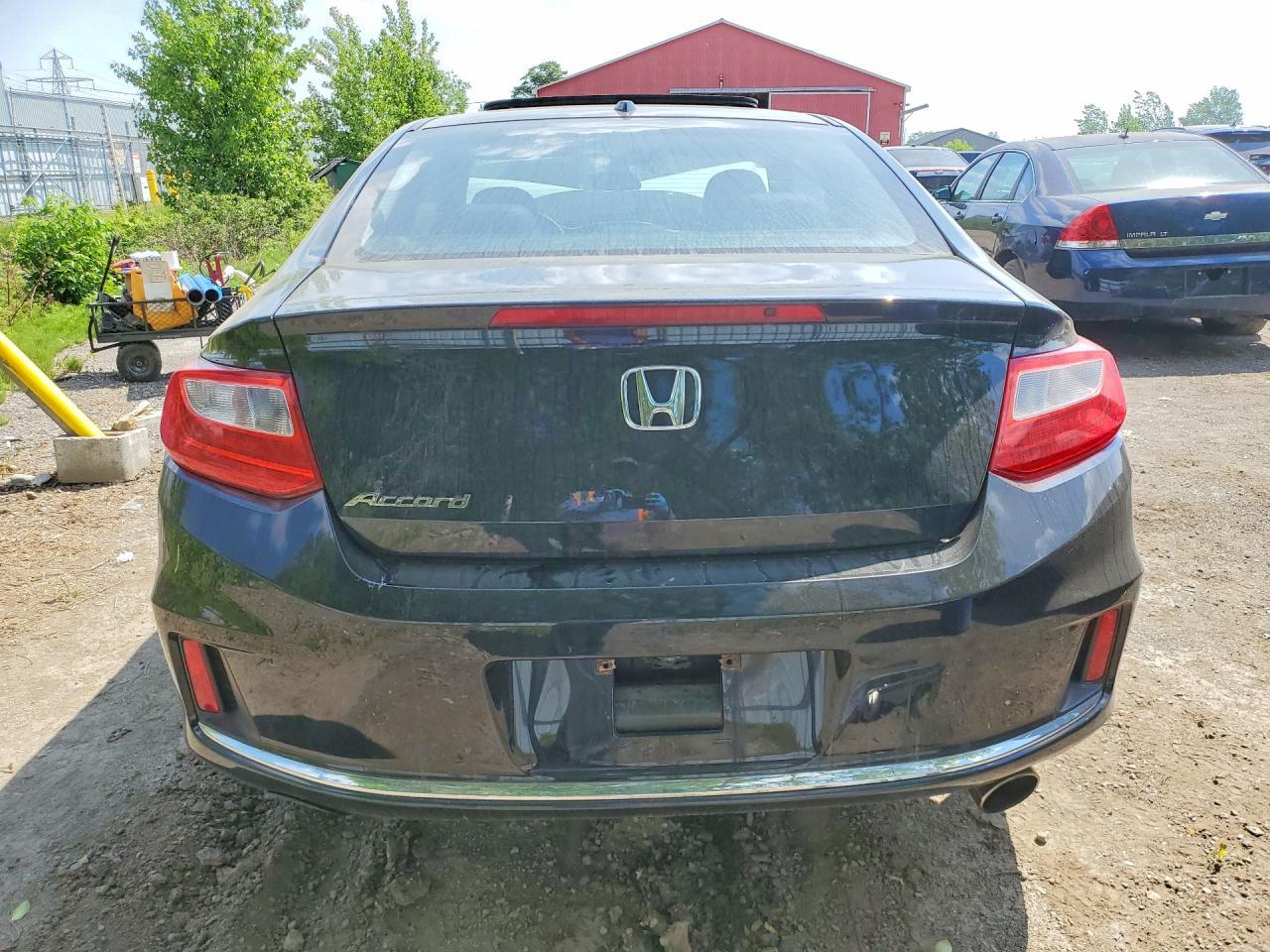 2013 Honda Accord Exl - Фото 6