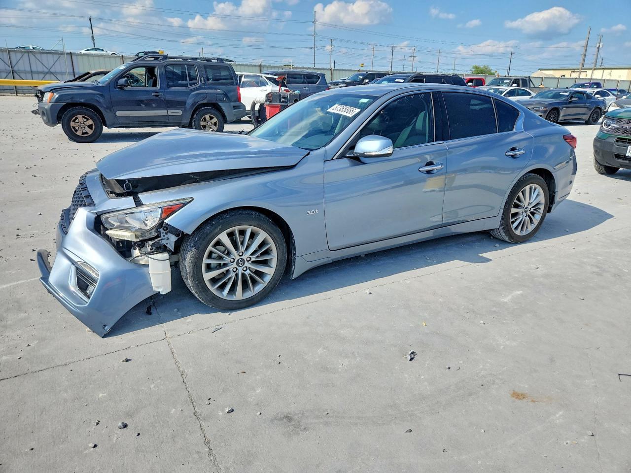 2019 Infiniti Q50 3.0T Luxe